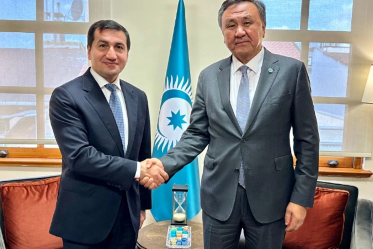 Azərbaycan Prezidentinin köməkçisi TDT-nin baş katibi ilə görüşüb