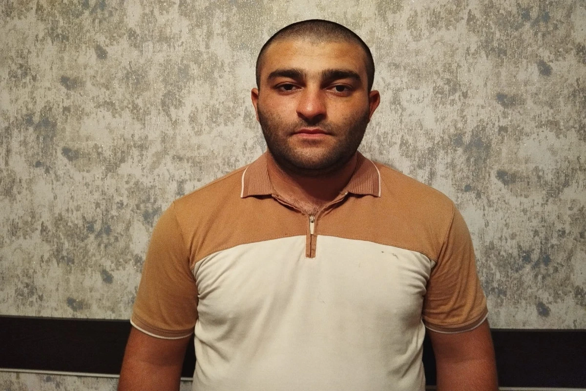 Şəhid ailəsinin evini yaran oğru ələ keçdi - FOTO/VİDEO