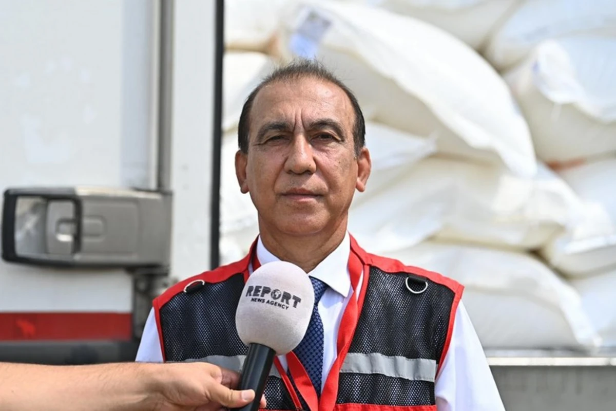 AzQAC-ın vitse-prezidenti: “Ümid edirik ki, gətirdiyimiz ərzaq yükü tezliklə erməniəsilli sakinlərə çatdırılacaq” AzQAC-ın vitse-prezidenti: “Ümid edirik ki, gətirdiyimiz ərzaq yükü tezliklə erməniəsilli sakinlərə çatdırılacaq”