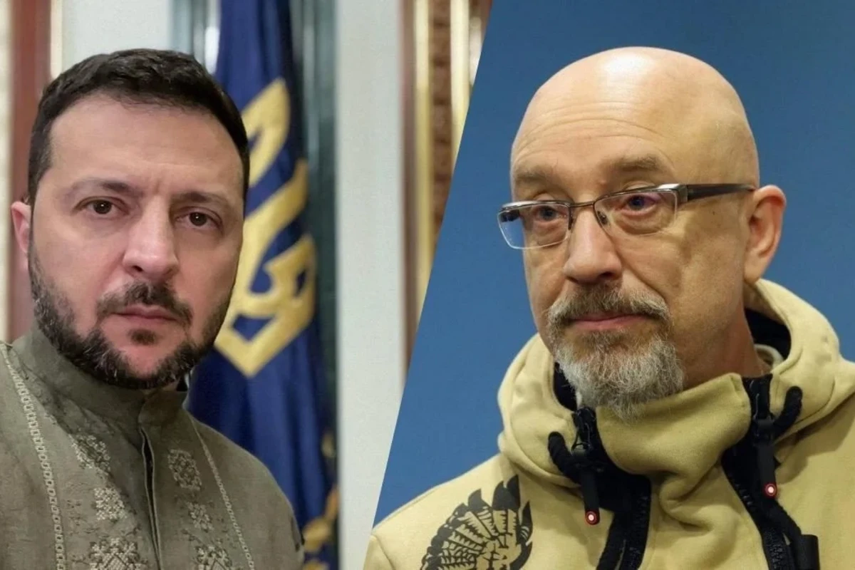 Зеленский уволил Резникова с должности министра обороны Украины