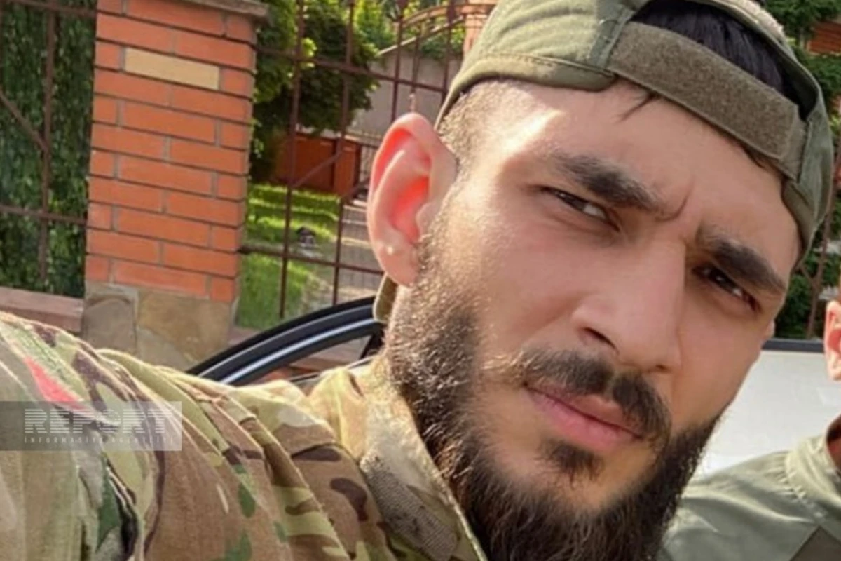 Ukrayna Silahlı Qüvvələrinin azərbaycanlı hərbçisi itkin düşüb - FOTOLAR