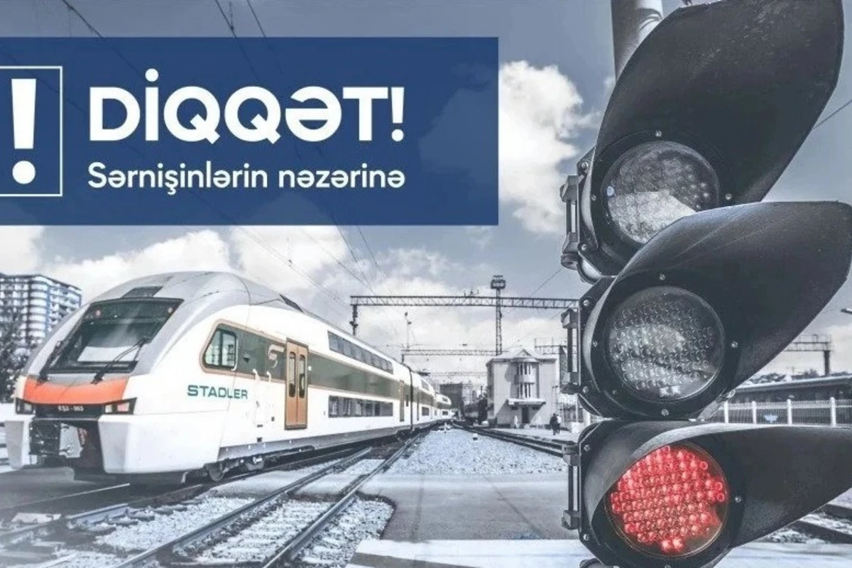 Yeni tədris ili ilə əlaqədar Abşeron dairəvi dəmiryol xətti üzrə əlavə səkkiz reys təyin olunur