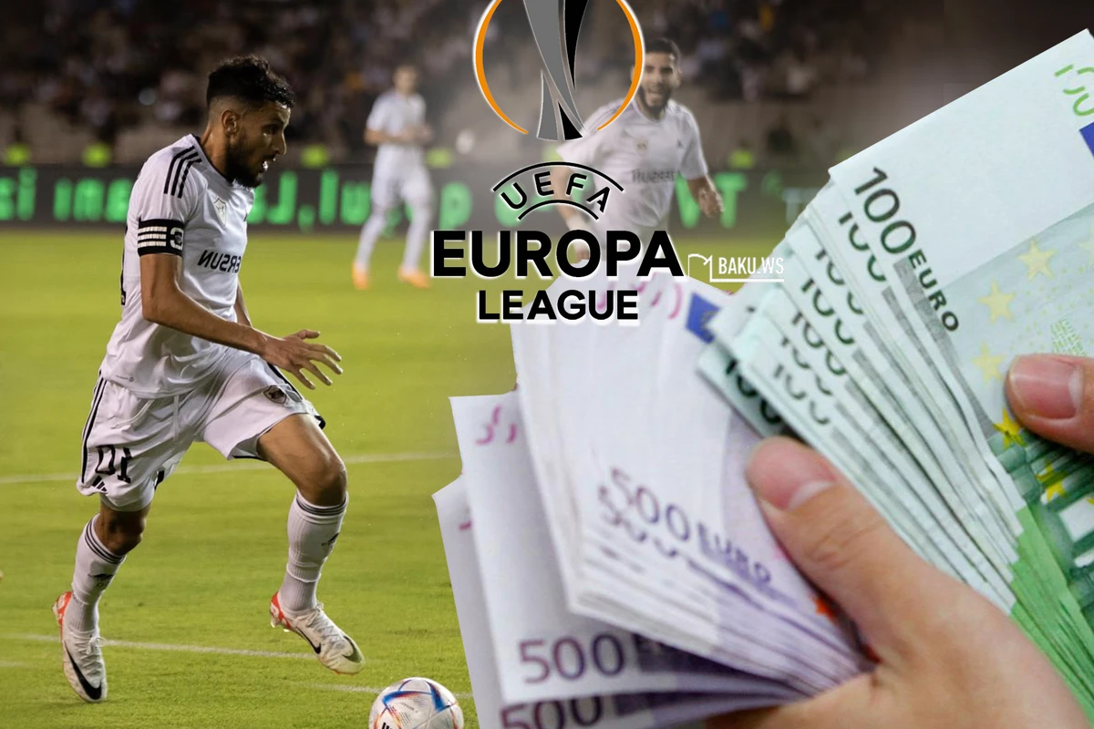 “Qarabağ” Avropa Liqasının qrupuna düşdüyü üçün UEFA-dan bu qədər alacaq – MƏBLƏĞ 