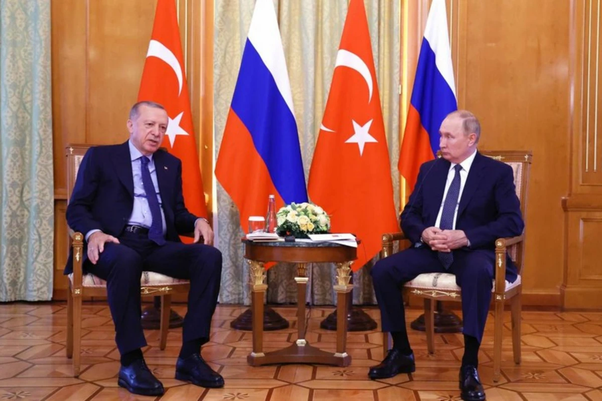 В Сочи завершились переговоры Путина и Эрдогана - ОБНОВЛЕНО-2 + ВИДЕО
