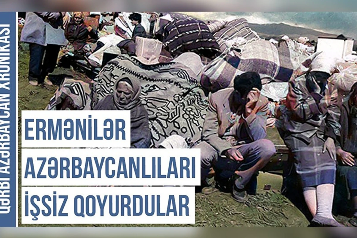 Qərbi Azərbaycan Xronikası: “Bizim evimizdə ən qorxulu, vahiməli ifadə köç sözü idi” - VİDEO
