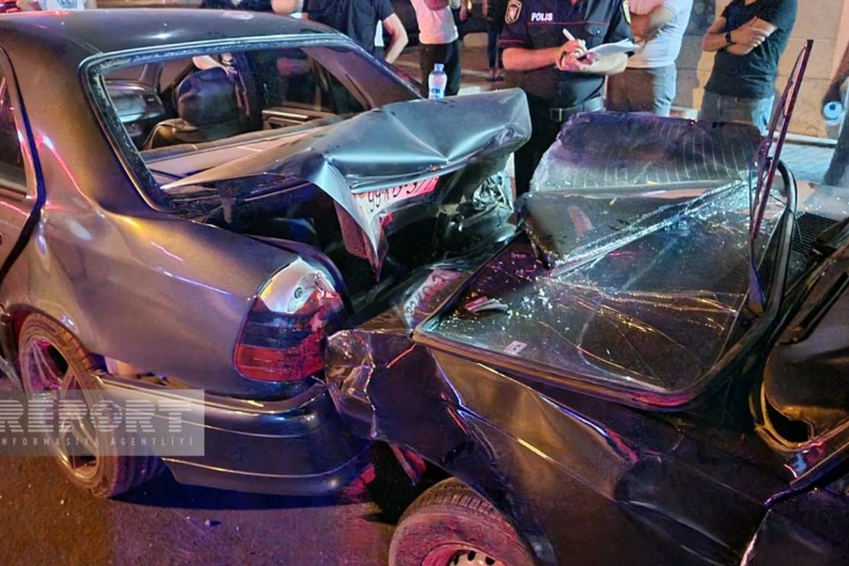 Naxçıvanda yol-nəqliyyat hadisəsi olub, xəsarət alanlar var - FOTO