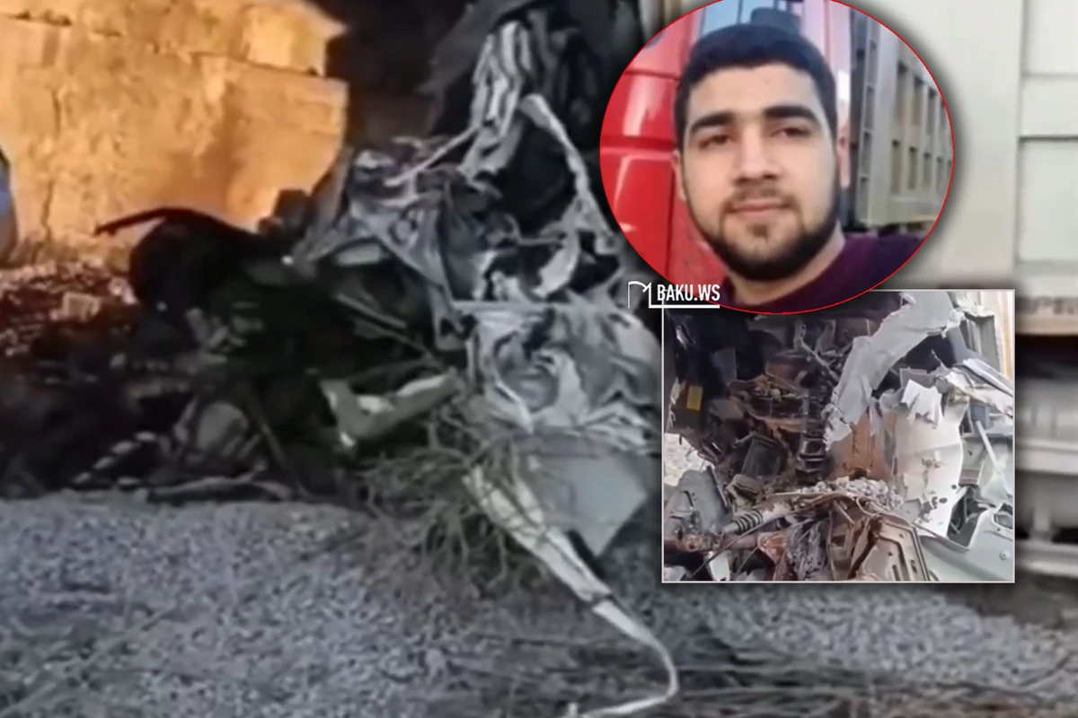 Zəngilandakı dəhşətli qəzanın kadrları yayıldı: 24 yaşlı sürücü hadisə yerində həlak olub - VİDEO