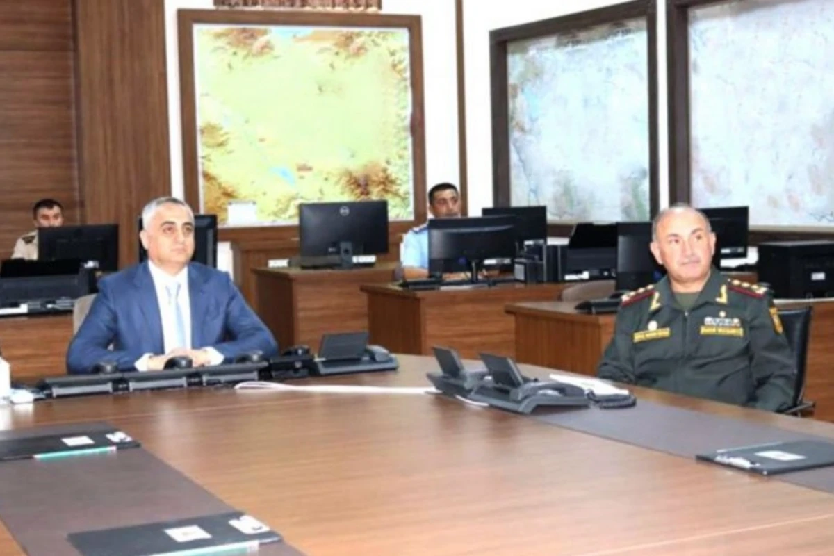 Prezidentin səlahiyyətli nümayəndəsi Əlahiddə Ümumqoşun Orduda olub