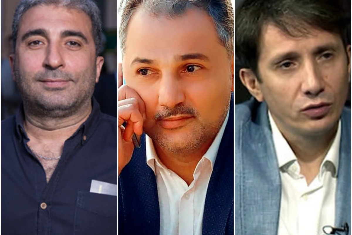 Azərbaycanlı məşhurlar 33 il əvvəl - FOTO