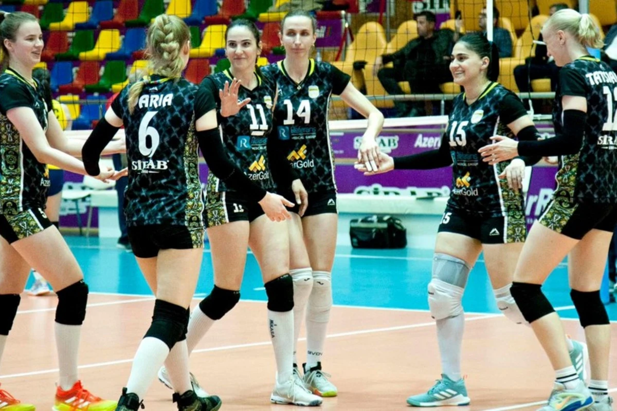 “Azərreyl” 5 voleybolçu ilə müqaviləni yeniləyib
