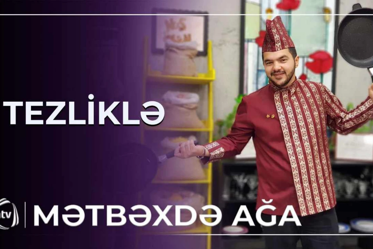 Məşhur aparıcı artıq ATV-nin mətbəxində “AĞA”lıq edəcək - VİDEO