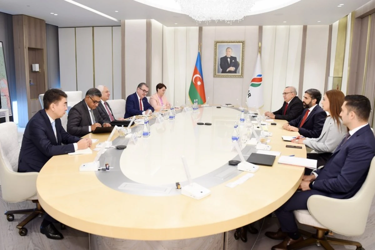 Президент SOCAR встретился с гендиректором ICIEC - ФОТО