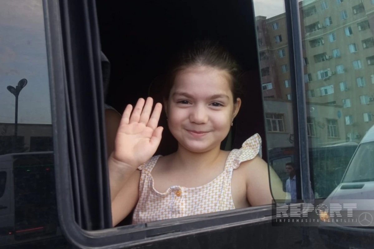 Очередная группа физулинцев прибыла на родину - ОБНОВЛЕНО + ВИДЕО