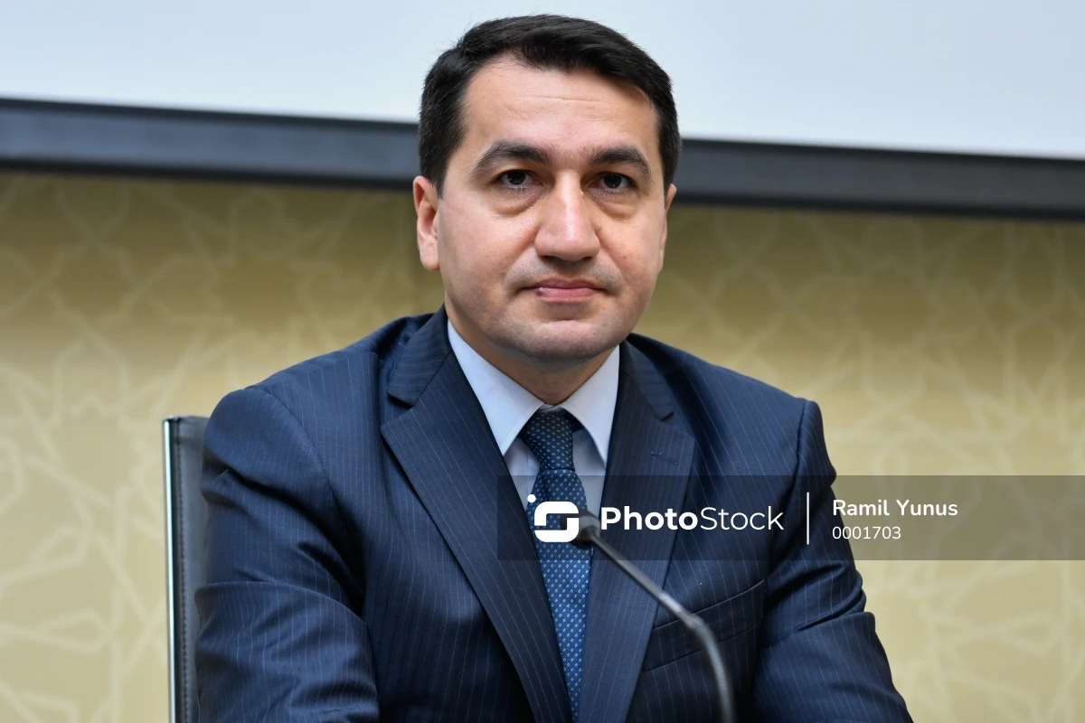 Хикмет Гаджиев: Азербайджан предлагает трехсторонний формат сотрудничества с Израилем и Турцией