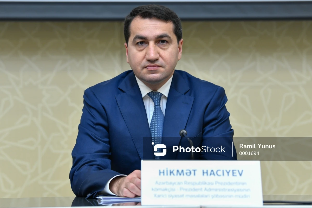 Hikmət Hacıyev: “Azərbaycanla İsrail arasında möhkəm dostluq əlaqələri var”