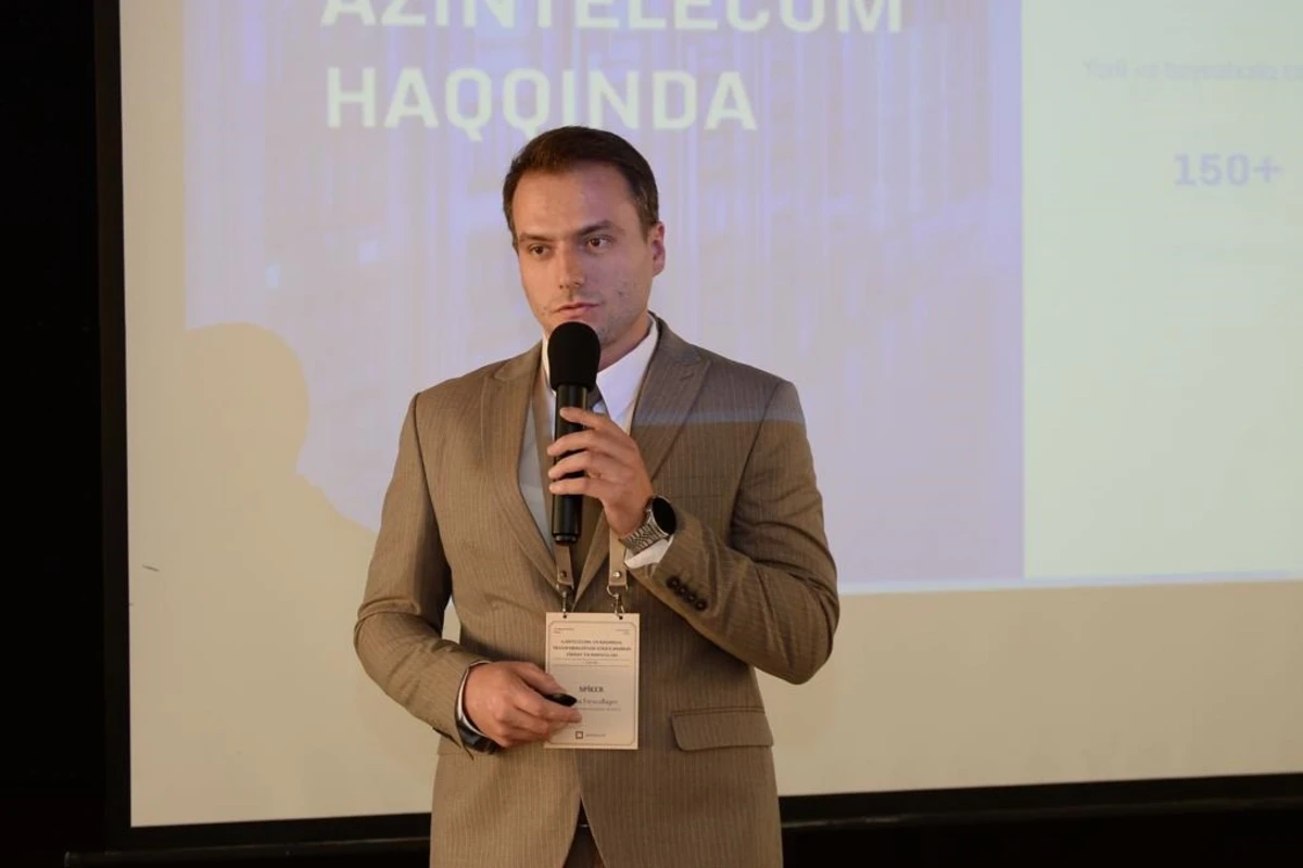 “AzInTelecom” jurnalistlər üçün təlim keçirdi - FOTO