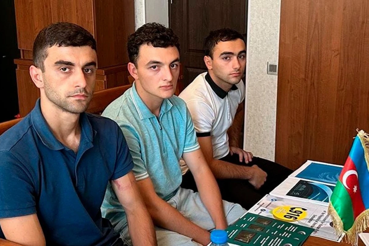 İnzibati həbs müddəti başa çatmış 3 nəfər erməni əsilli futbolçu azadlığa buraxılıb - YENİLƏNİB