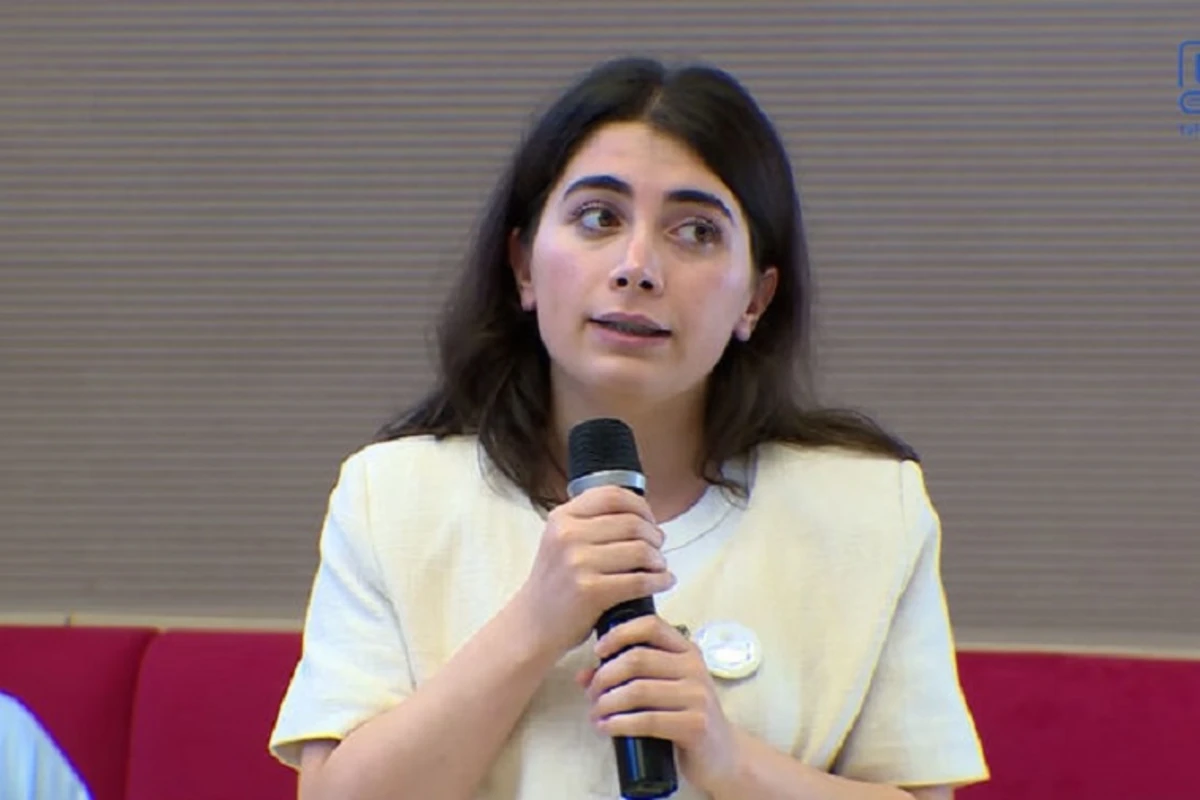 Nərgiz Məmmədova Harvard Universitetinə aparan yoldan danışdı - VİDEO Nərgiz Məmmədova Harvard Universitetinə aparan yoldan danışdı - VİDEO
