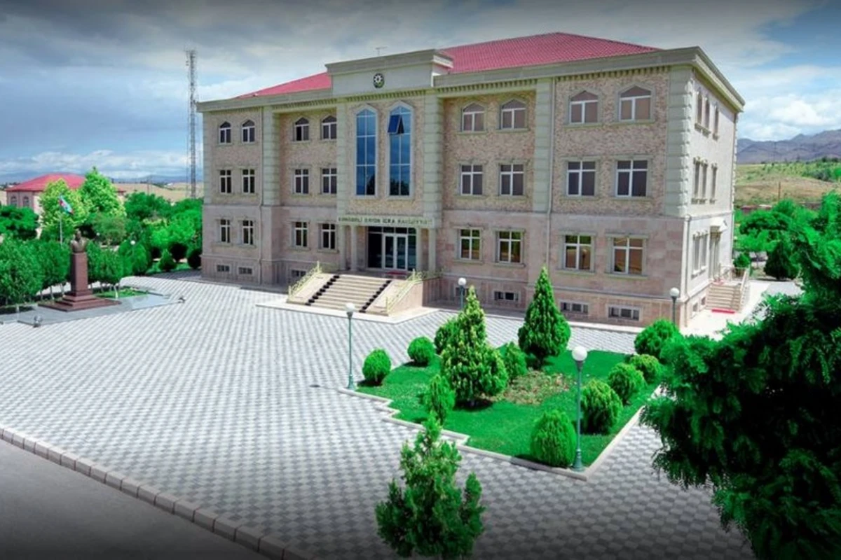 Kəngərli rayon icra başçısının müavini işdən çıxarılıb