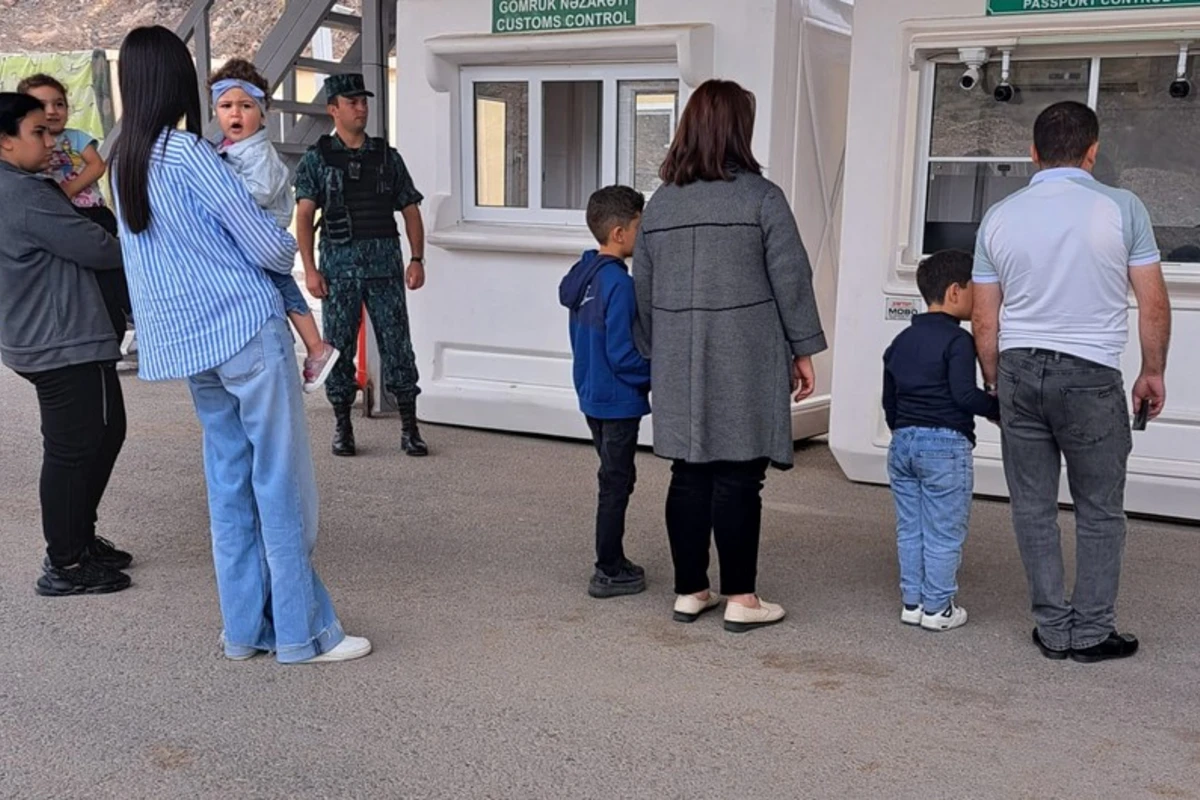 “Laçın” sərhəd-buraxılış məntəqəsindən erməniəsilli şəxslərin sərbəst keçidi təmin edilib - FOTO