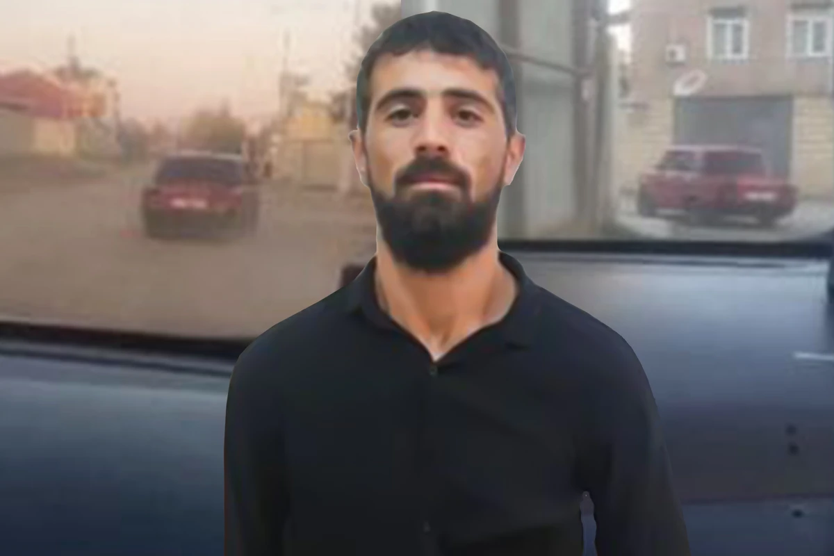 Azərbaycanda avtoxuliqanlıq edən şəxs saxlanılıb - FOTO/VİDEO