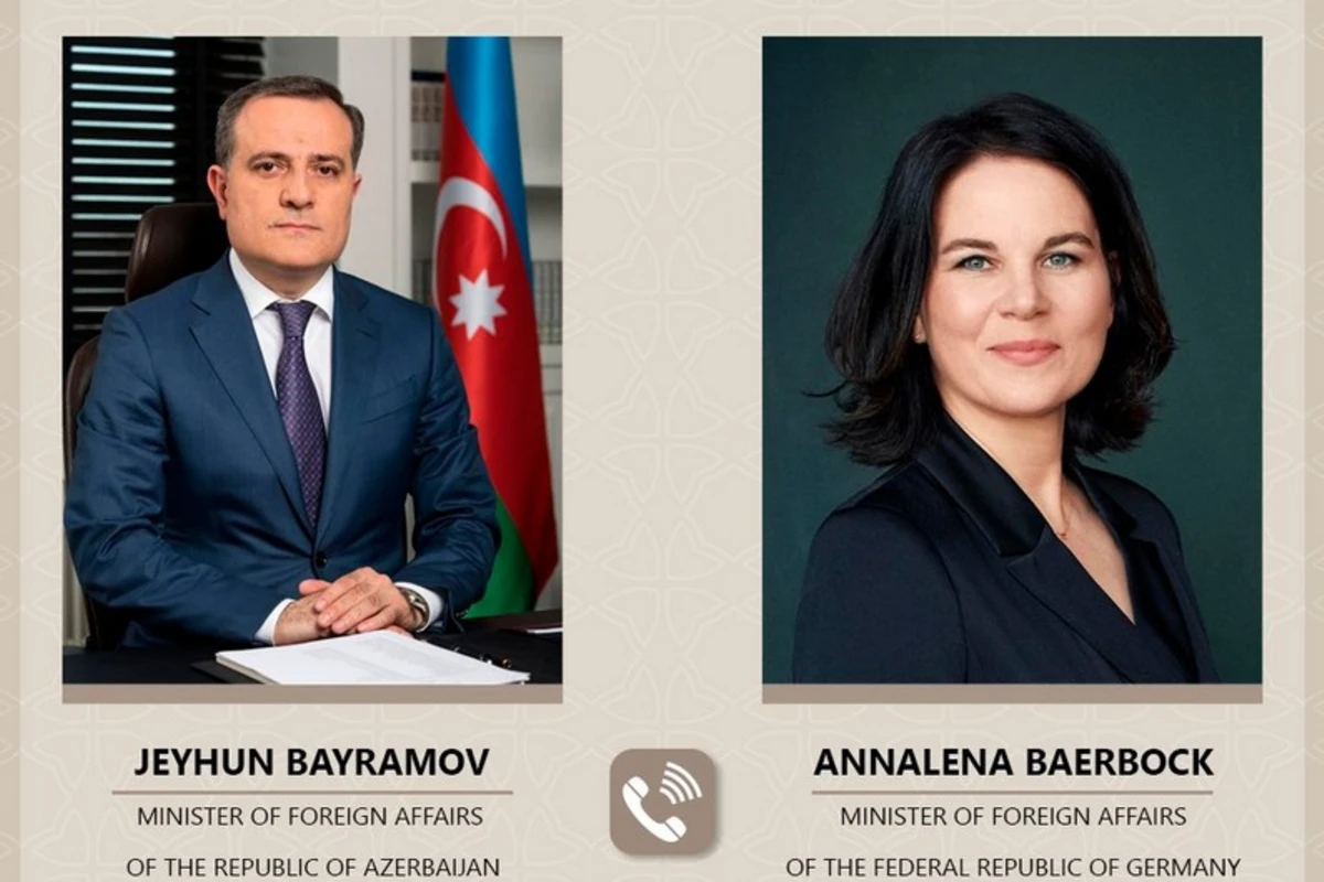 Ceyhun Bayramov Almaniyanın XİN başçısı ilə danışıb, Ermənistanın “blokada” iddialarının əsassız olduğunu bildirib