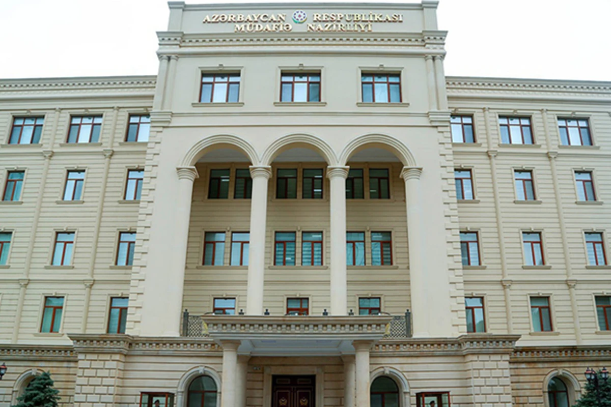 MN: Qanunsuz erməni silahlı dəstələrinin Ağdam istiqamətində səngər qazmasının qarşısı alınıb