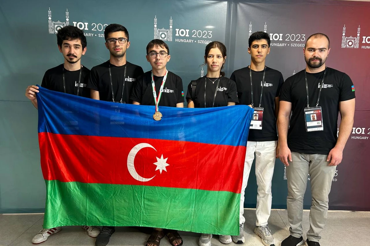 “Azercell”in dəstəyi ilə olimpiadalara hazırlaşan məktəblilərimiz Beynəlxalq İnformatika Olimpiadasında uğur qazandılar - FOTO
