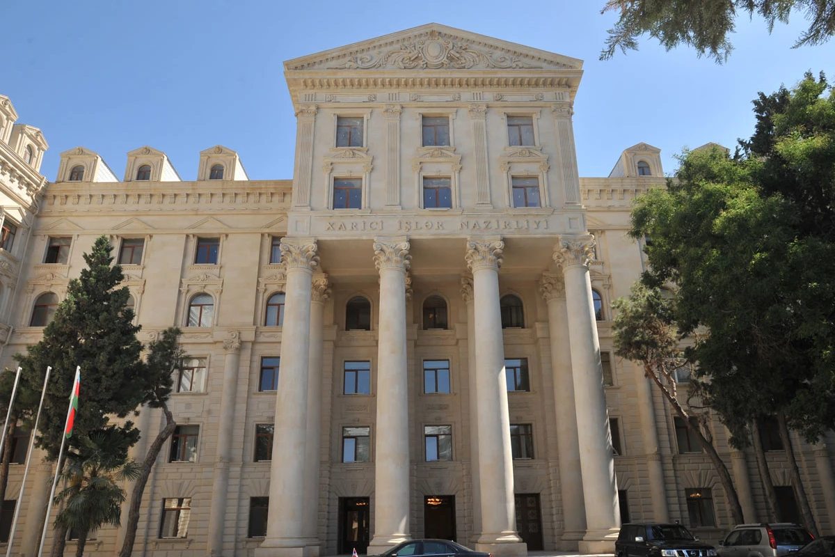 Azərbaycanda akkreditə olunmuş diplomatik korpus üçün brifinq keçirilib