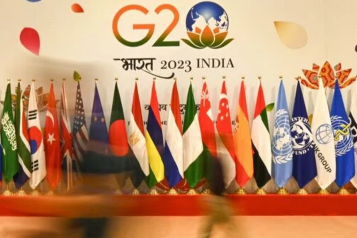 Hindistanda G20 sammiti başlayıb