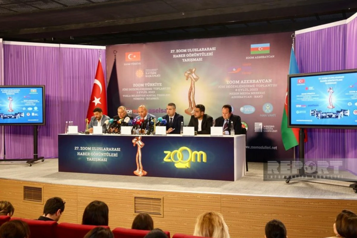 “Haber Global” və “Baku TV”nin əməkdaşları beynəlxalq mükafata layiq görülüb - FOTO - YENİLƏNİB
