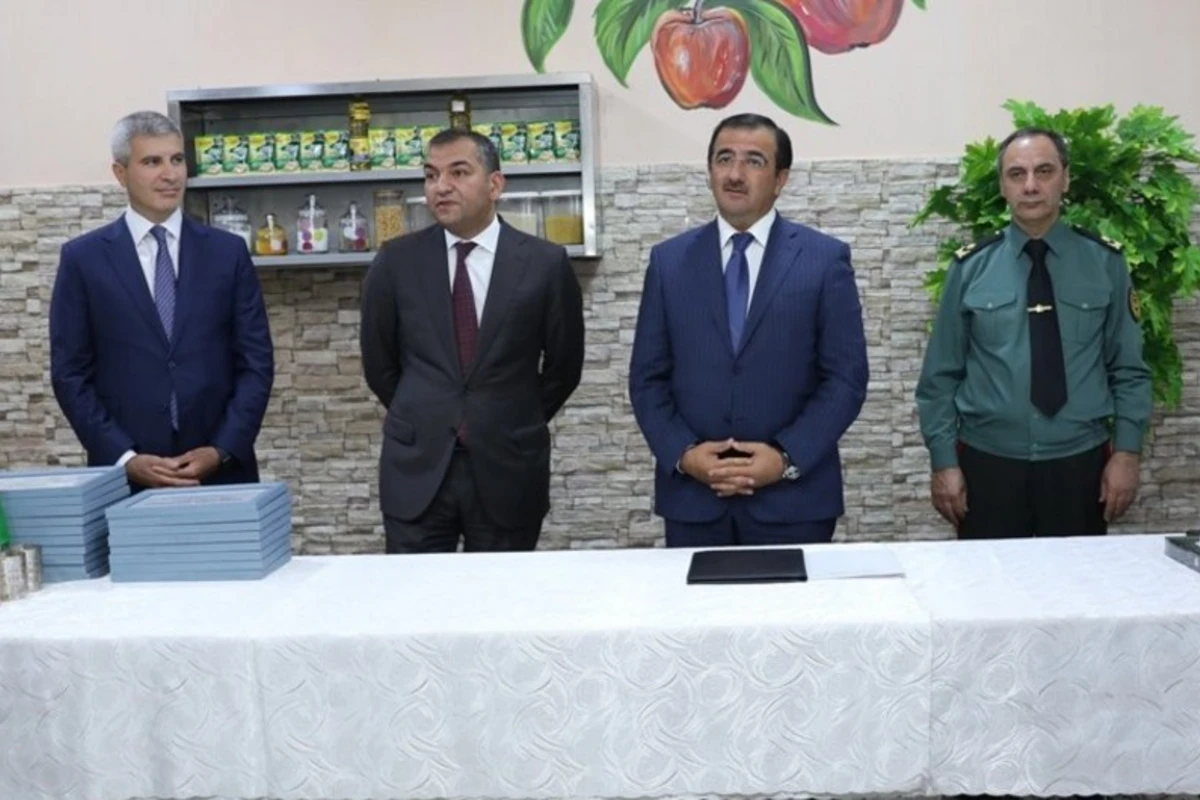 Aşpazlıq kursuna cəlb edilmiş məhkumlara sertifikatlar təqdim edilib - FOTO