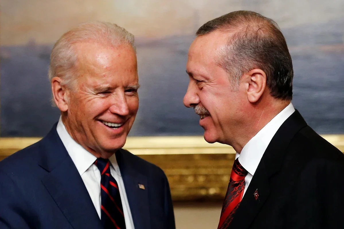 Ərdoğan Baydenlə F16-ların tədarükünü müzakirə edib
