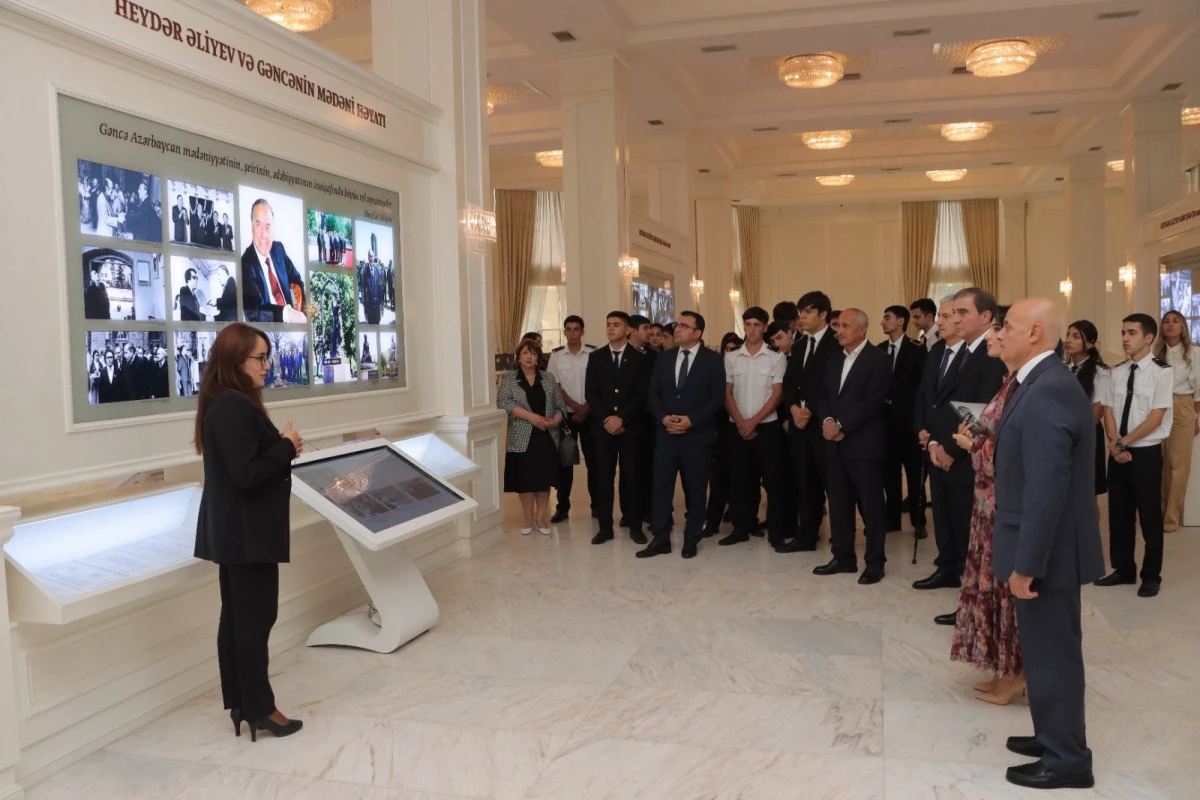 Mir Cəlal Paşayevin ev-muzeyində Ulu Öndərin 100 illiyinə həsr olunmuş tədbir keçirilib - FOTO