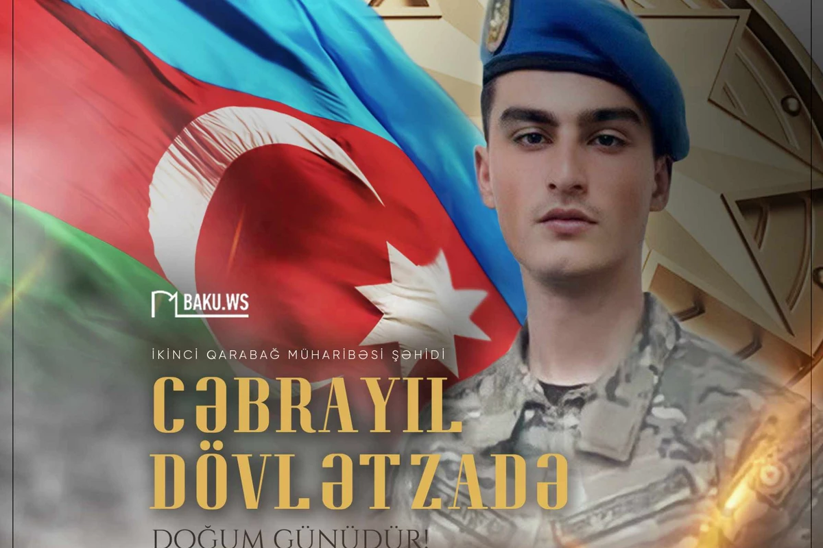 Cəbrayıl Dövlətzadənin doğum günüdür