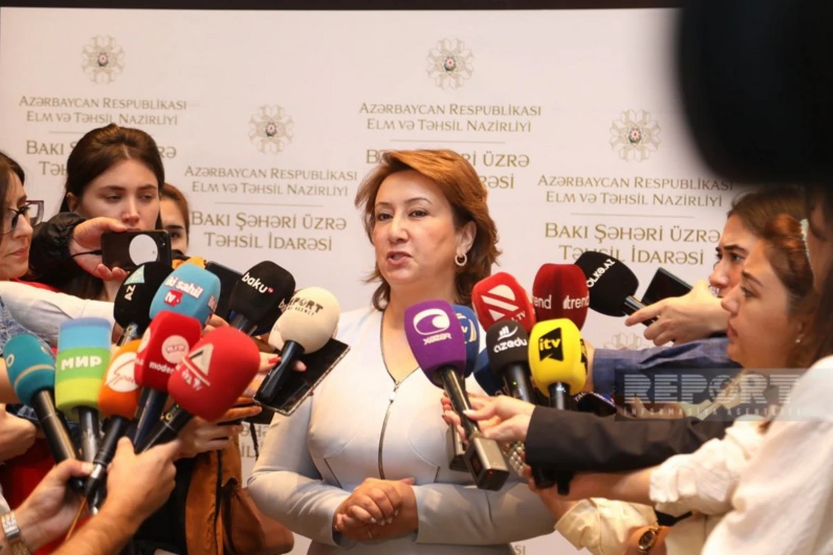 Мехрибан Велиева: В этом году проблем с отоплением в школах не будет