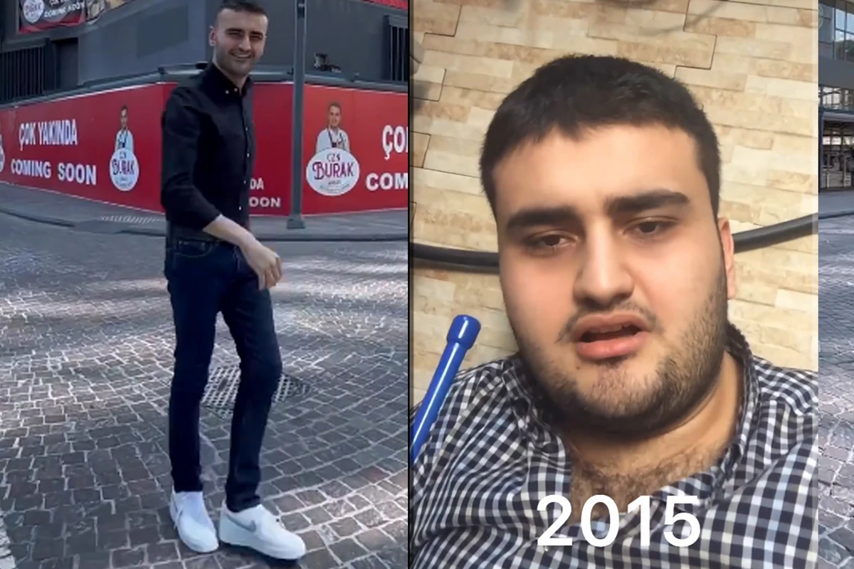 CZN Burakın 8 il əvvəlki görüntüsü TƏƏCCÜBLƏNDİRDİ - FOTO