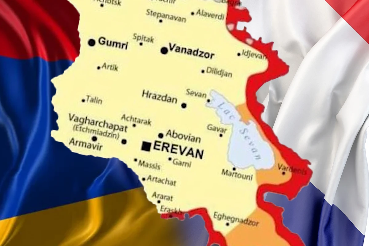 Fransa xəritə yaydı: Ermənistanın hücum hazırlığı - VİDEO