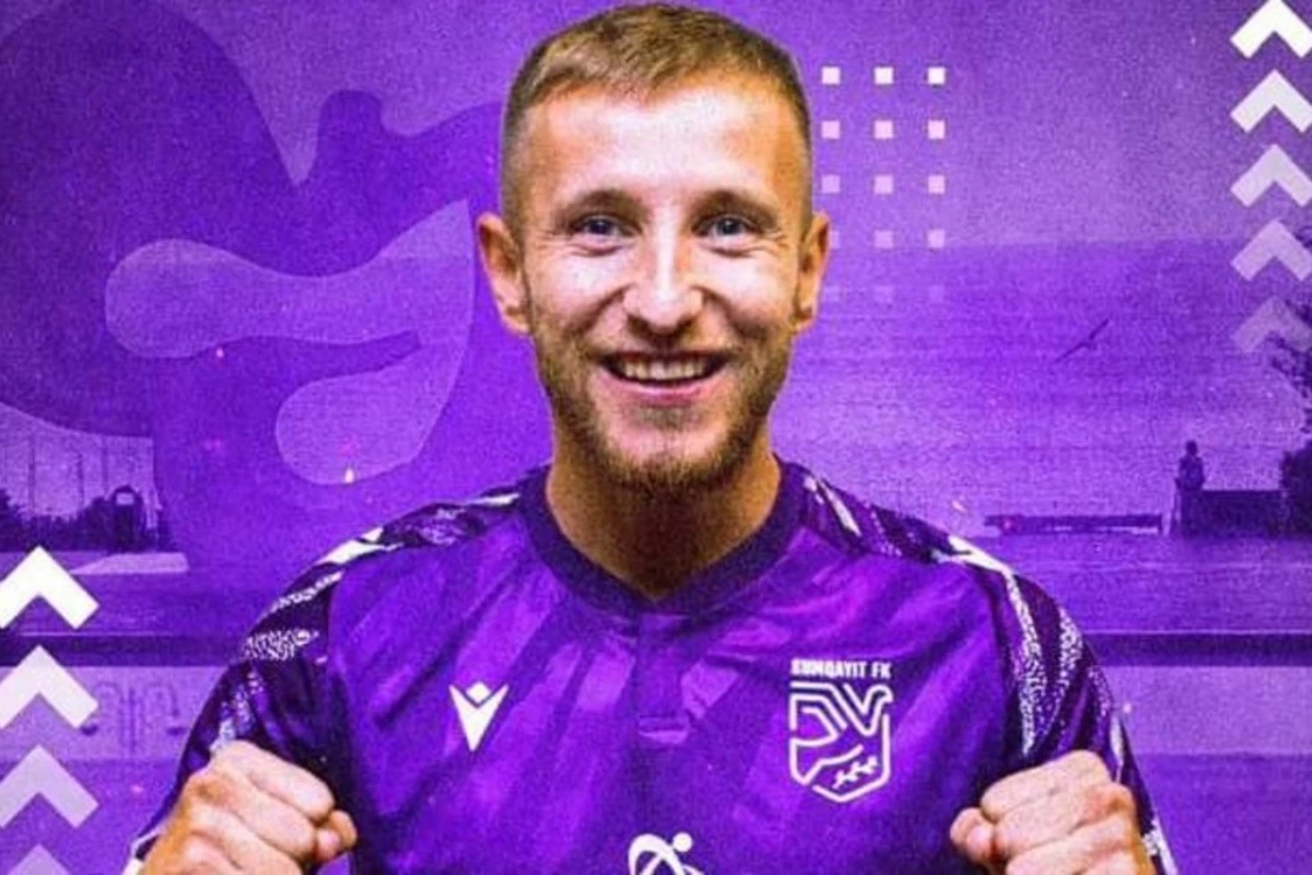 Sumqayıt yeni transferini açıqlayıb