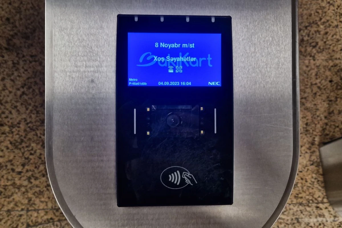Bakı metrosunda bank kartı ilə ödəniş tətbiq ediləcək