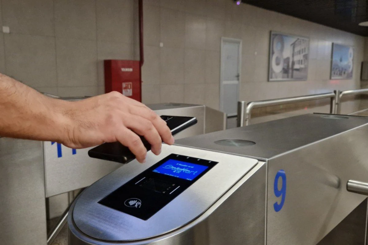 Bu tarixdən metronun bütün stansiyalarında QR biletlə ödəniş mümkün olacaq