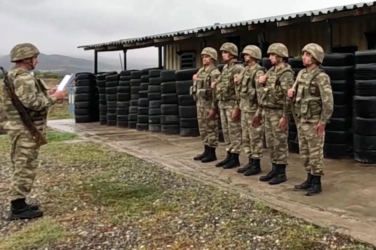 Azad edilmiş ərazilərdə döyüş növbətçiliyi və hərtərəfli təminat yüksək səviyyədədir - VİDEO