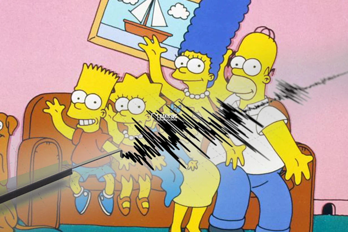 “Simpsonlar”dan qorxunc zəlzələ proqnozu - Bu bölgədə 46 mindən çox adam ölür… - İDDİA