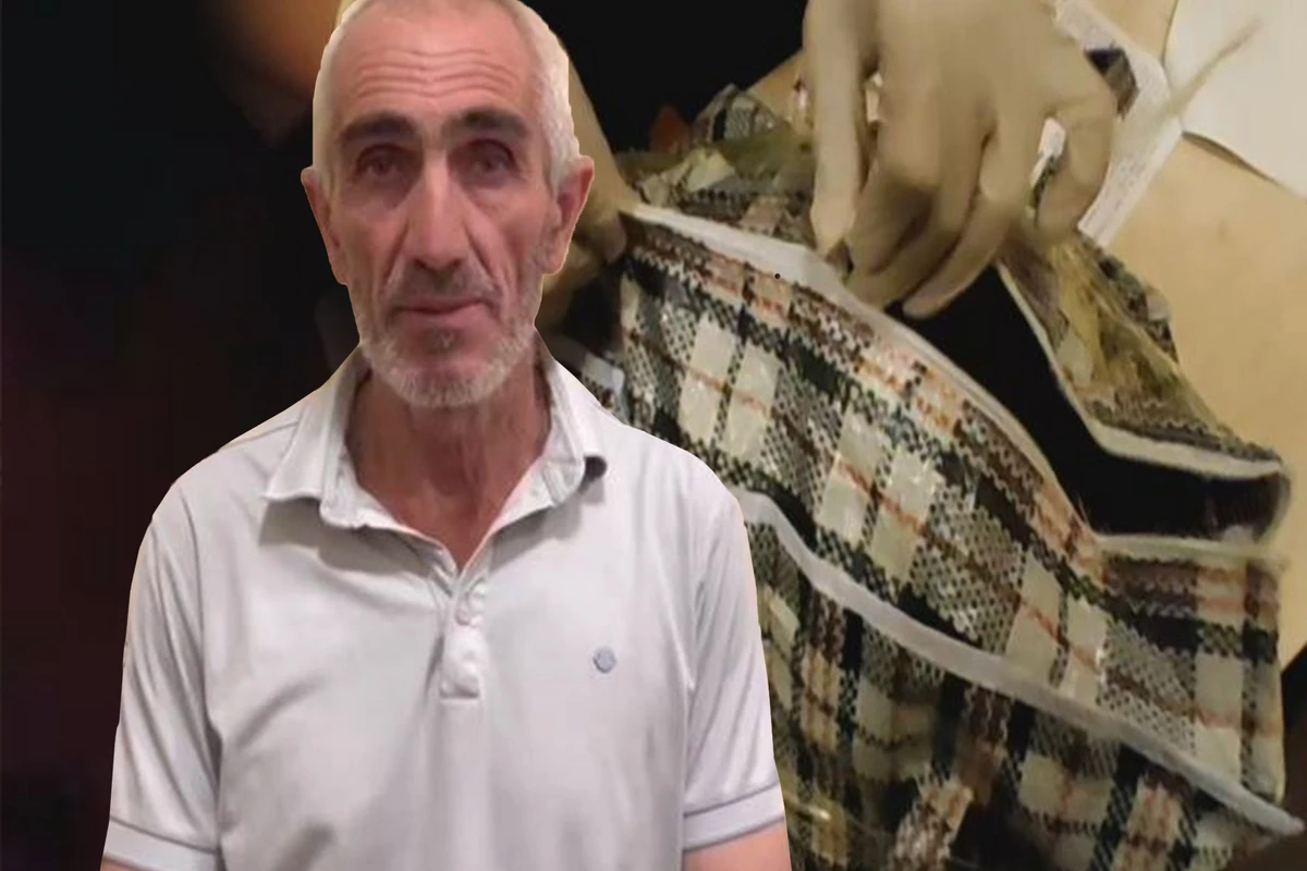 Gəncə sakini Zaqatalada 5 kiloqram marixuana ilə tutuldu - FOTO/VİDEO