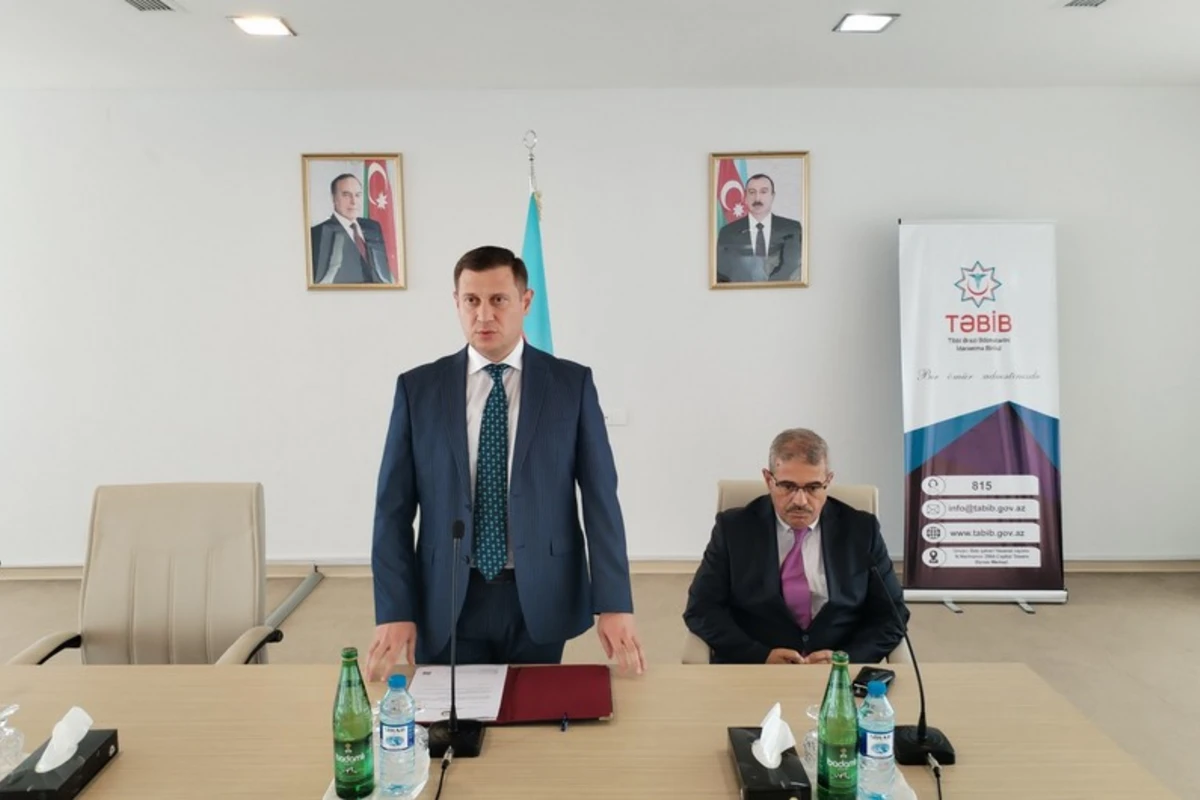 Sabirabad Rayon Mərkəzi Xəstəxanasına yeni direktor təyin edildi - FOTO