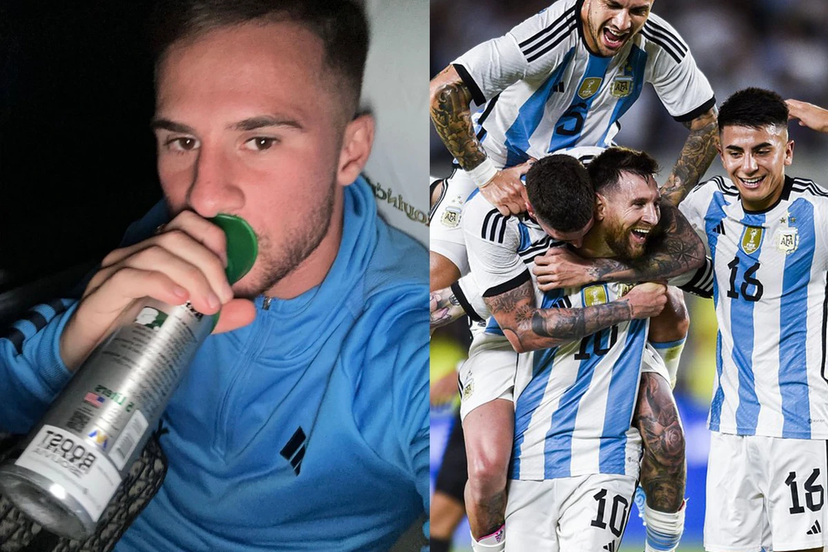 Messi və komanda yoldaşları La Pasa oksigen balonları ilə gediblər - FOTO