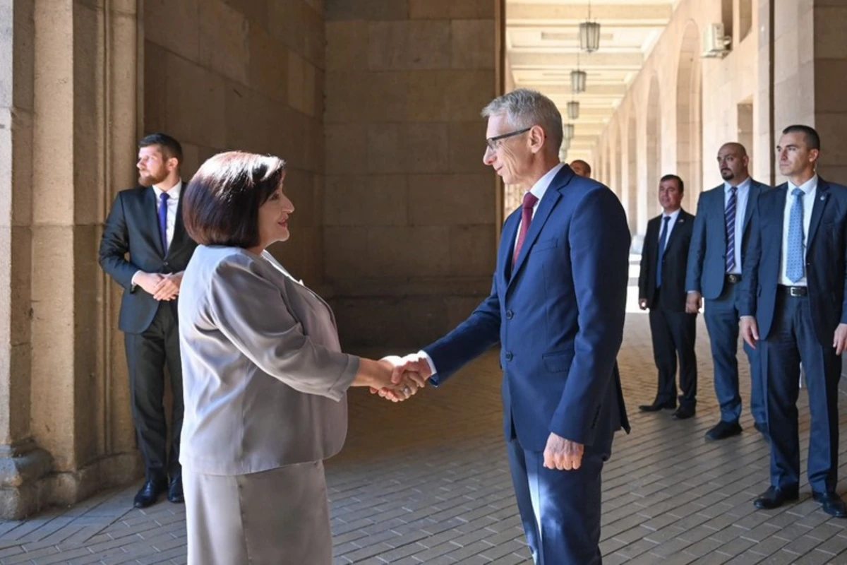 Milli Məclisin sədri Bolqarıstanın Baş naziri ilə görüşüb - FOTO