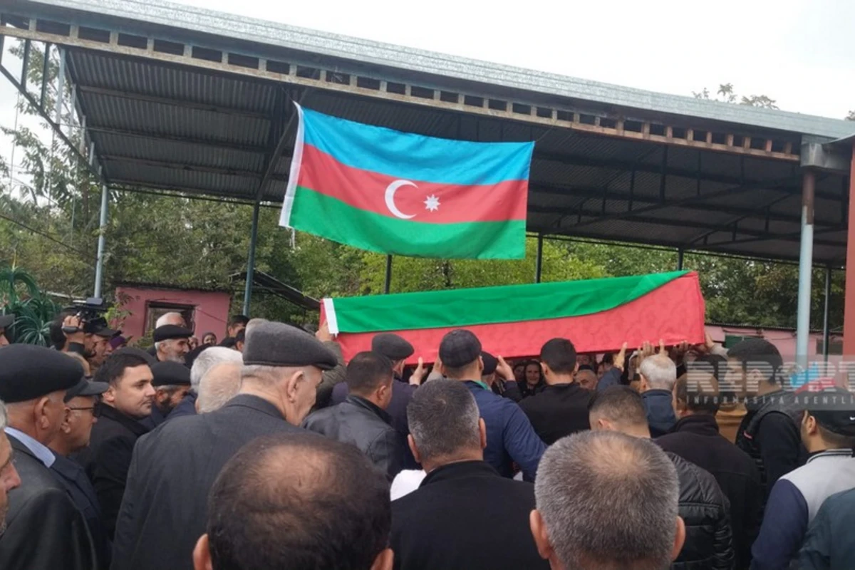 В Физули захоронены останки пропавшего во время первой Карабахской войны бойца - ОБНОВЛЕНО + ФОТО