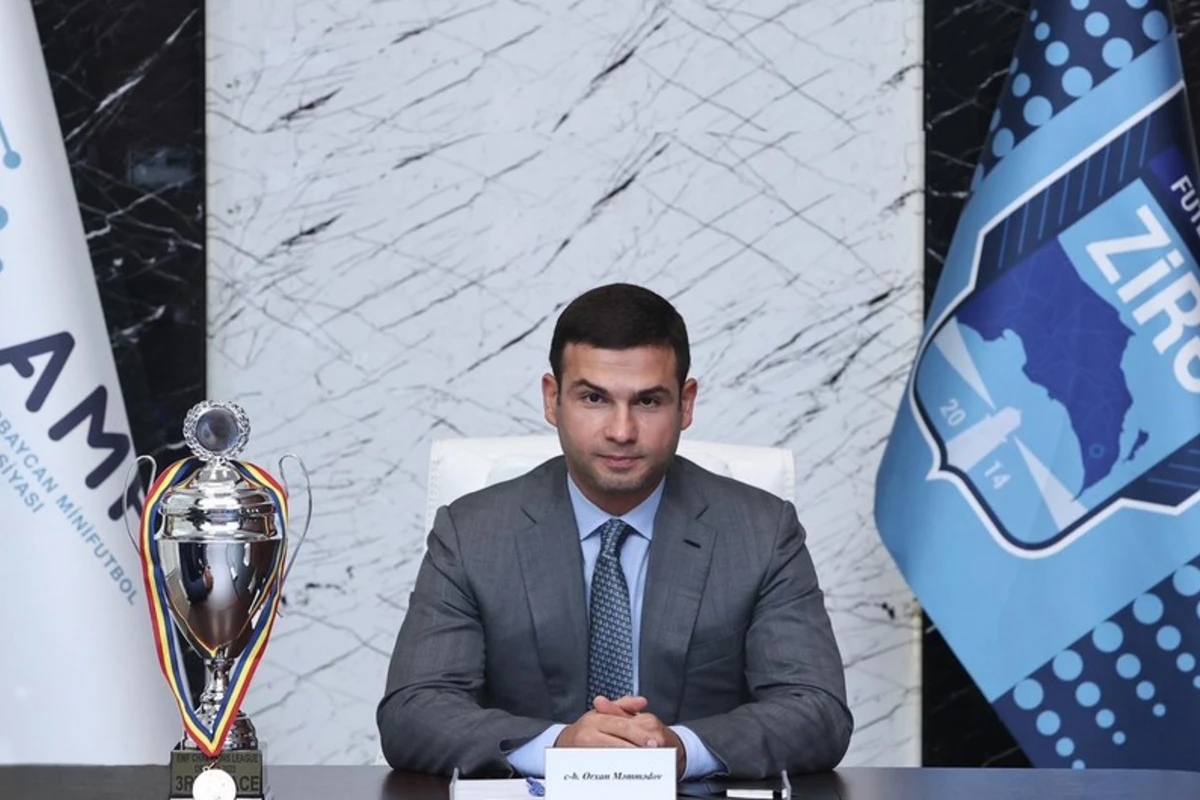 Orxan Məmmədov “Zirə” minifutbol komandasının Çempionlar Liqasındakı nəticələrini yüksək qiymətləndirib - FOTO