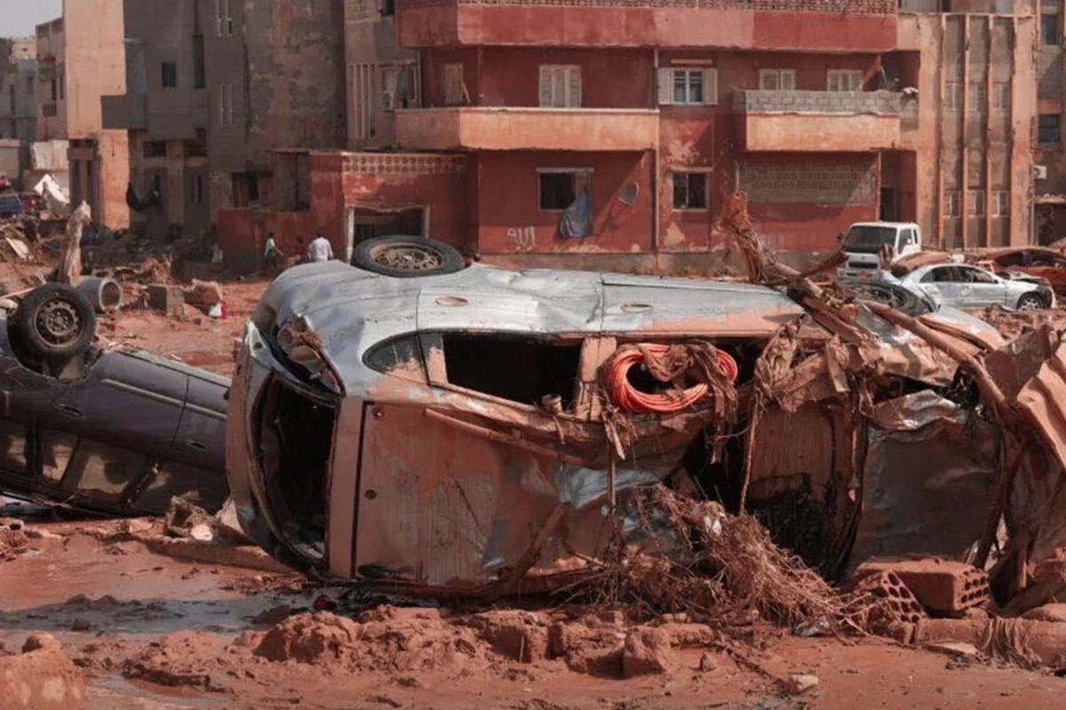 Seldən 6 mindən çox adamın öldüyü Liviya baş naziri açıqladı: Dərslər dayandırılır - FOTO